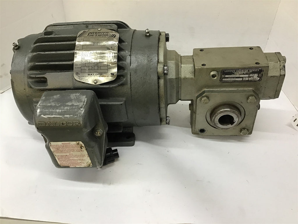Inverter Drive Motor IDNM3584T AC Motor 1 1/2HP 230/460V 1725 RPM 4P 143TC 3PH