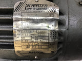 Inverter Drive Motor IDNM3584T AC Motor 1 1/2HP 230/460V 1725 RPM 4P 143TC 3PH