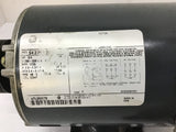 General Electrical 5K37AC Motor 3/4HP 208-230/416 1725RPM 56-FR