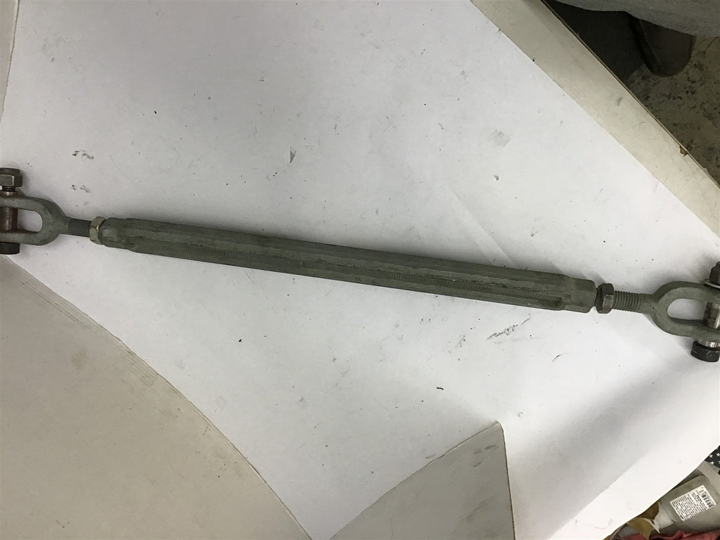Turnbuckle 30" L 11/16" Pin OD On Ends