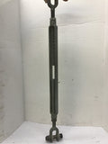 Turnbuckle 30" L 11/16" Pin OD On Ends