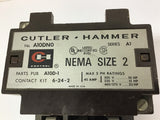 Cutler-Hammer A10DN0 Motor Starter NEMA Size 2 3PH 460/575 V 25 HP 45 Amp