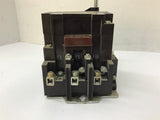 Cutler-Hammer A10DN0 Motor Starter NEMA Size 2 3PH 460/575 V 25 HP 45 Amp