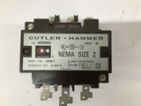 Cutler Hammer A10DN0 NEMA Size 2 Motor Starter