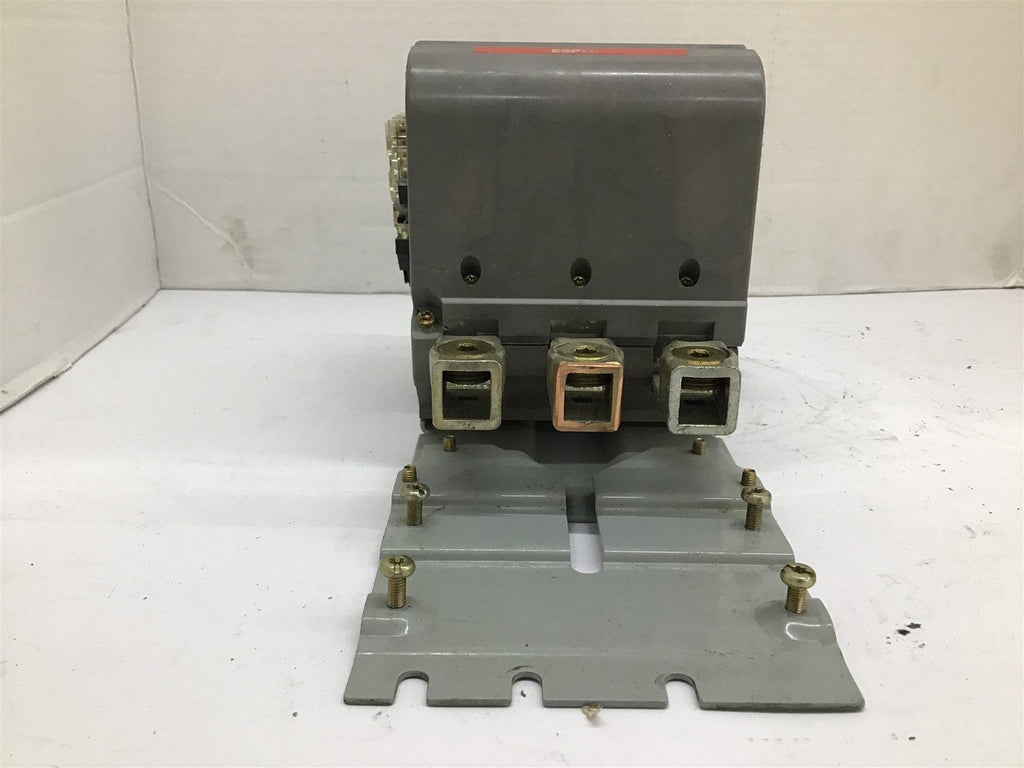 Furnas 14JT 32A Starter 3 PH 135 Amps 600 VAC Size 4