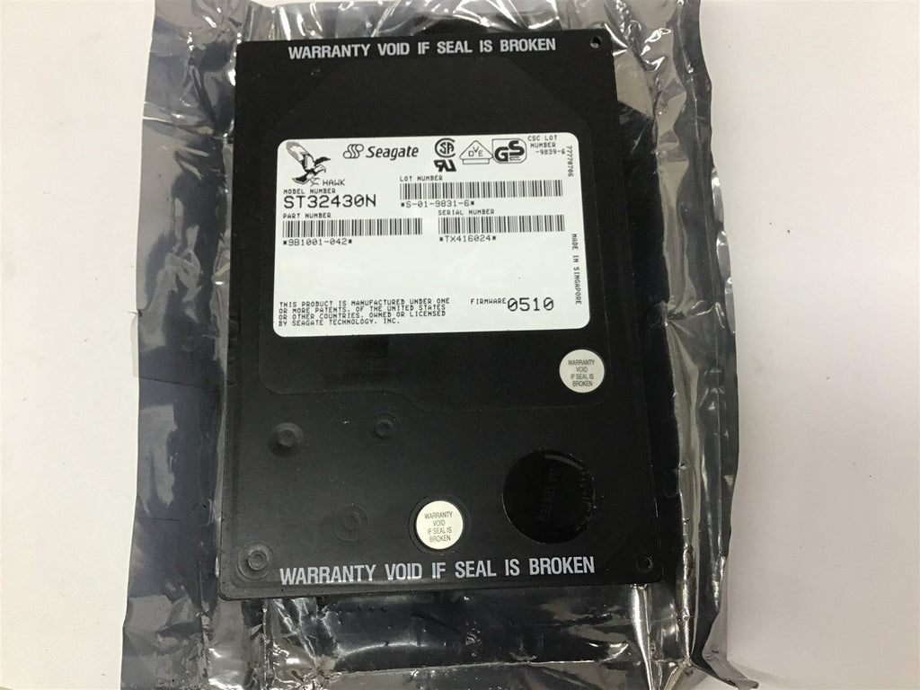 Seagate ST32430N Firmware