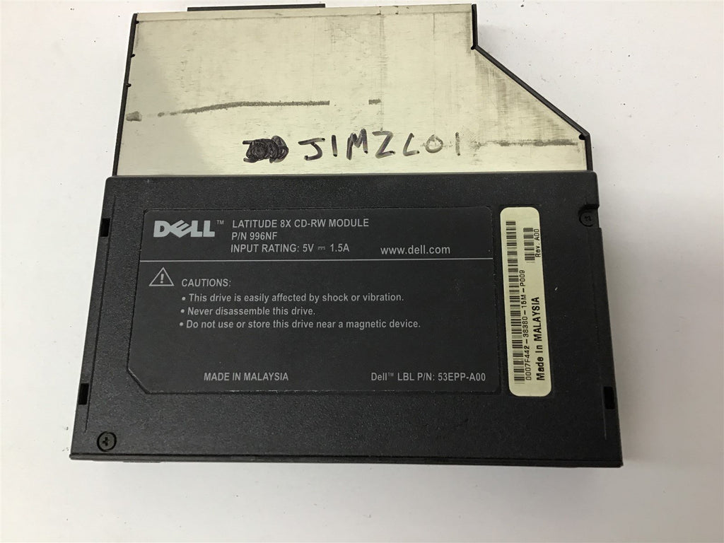 Dell 996NF Latitude 8X CD-RW Module