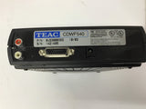 TEAC CDWF540 External CD-RW Drive