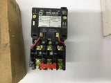 Square D Class 8536 Type SA0-12 AC Magnetic Starter NEMA Size 00 3 Ph 3 P 2HP