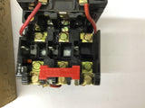 Square D Class 8536 Type SA0-12 AC Magnetic Starter NEMA Size 00 3 Ph 3 P 2HP