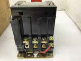 Square D Class 8536 Type SA0-12 AC Magnetic Starter NEMA Size 00 3 Ph 3 P 2HP