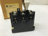 Allen-Bradley 42185-800-01 Overload Relay 120-600 V 7200 VA 720 VA
