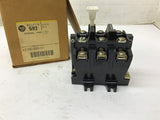 Allen-Bradley 42185-800-01 Overload Relay 120-600 V 7200 VA 720 VA