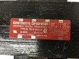 Acme Electric TA-1-81215 Industrial Control Transformer 240/480 V 50/60 Hz 1 PH