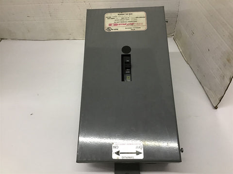 Star Line CBPB-15-1-250-4 Busway Tap Box 15AMPS 250V