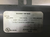 Busway Tap Box CBPB-15-1-250-4 15Amps 250V