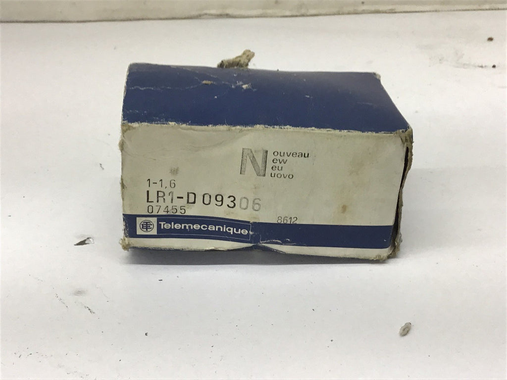 Telemecanique LR1-D09306 Overload Relay