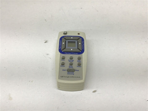 Frigidaire Temperture Remote Room Air Conditioner