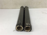 Ohmite L225J5R0 Lug Resistor 225 W 5 Ohm Lot Of 2
