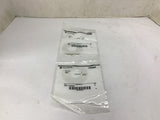 Allen-Bradley 800T-X646EM Emergency Stop Plate Lot Of 2
