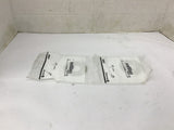 Allen-Bradley 800T-X646EM Emergency Stop Plate Lot Of 2