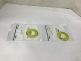 Allen-Bradley 800T-X646EM Emergency Stop Plate Lot Of 2