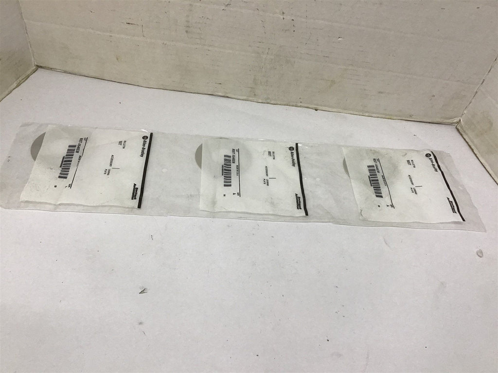 Allen-Bradley 800T-X646EM Emergency Stop Plate Lot Of 3