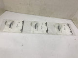 Allen-Bradley 800T-X646EM Emergency Stop Plate Lot Of 3