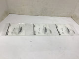 Allen-Bradley 800T-X646EM Emergency Stop Plate Lot Of 3