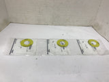Allen-Bradley 800T-X646EM Emergency Stop Plate Lot Of 3