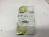 Allen-Bradley 800T-X646EM Emergency Stop PlateLot Of 4