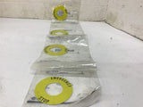 Allen-Bradley 800T-X646EM Emergency Stop PlateLot Of 4