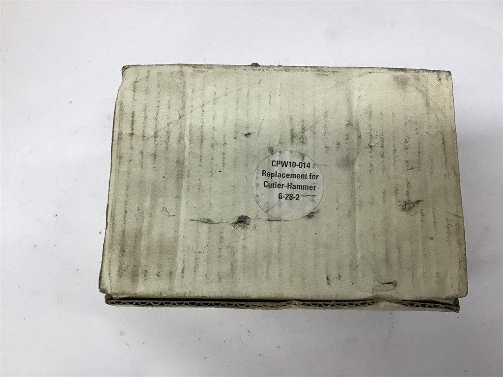 CPW10-014 Replacement for Cutler-Hammer 6-28-2 Contact Kit