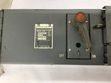 Federal Pacific QMQB-6636 Panelboard Switch 60 Amps 3 P 600 VAC 15 STD. HP