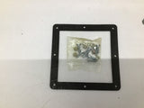 Square D LJ6CP Jic Oiltight Wireway Closing Plate 6" by 6"