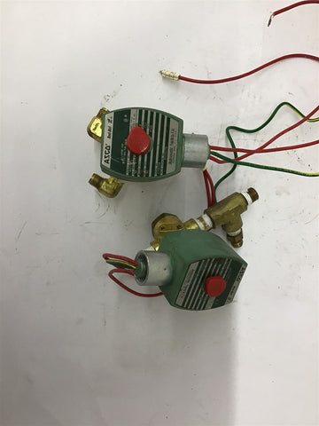 Automatic Switch Co Red Hat II 8320G176 Valve 1/4 Pipe 50 PSI 17.1 W Lot Of 2