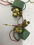 Automatic Switch Co Red Hat II 8320G176 Valve 1/4 Pipe 50 PSI 17.1 W Lot Of 2