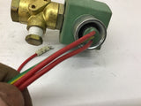 Automatic Switch Co Red Hat II 8320G176 Valve 1/4 Pipe 50 PSI 17.1 W Lot Of 2