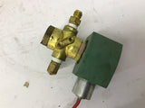 Automatic Switch Co 8320G174 Solenoid Valve 60 PSI 1/4 Pipe 11.6 W