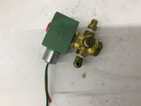 Automatic Switch Co 8320G174 Solenoid Valve 60 PSI 1/4 Pipe 11.6 W