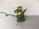 Automatic Switch Co 8320G174 Solenoid Valve 60 PSI 1/4 Pipe 11.6 W