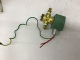 Automatic Switch Co 8320G174 Solenoid Valve 60 PSI 1/4 Pipe 11.6 W