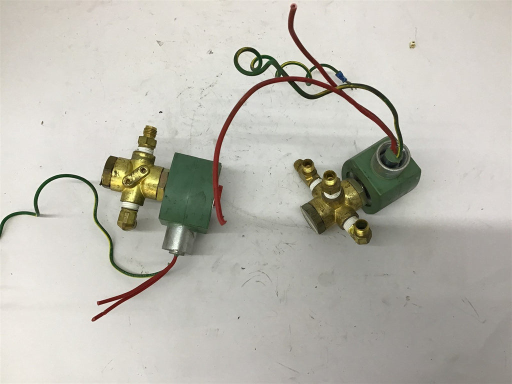 Automatic Switch Co 8320G174 60 PSI 1/4 Pipe 11.6 W Lot Of 2