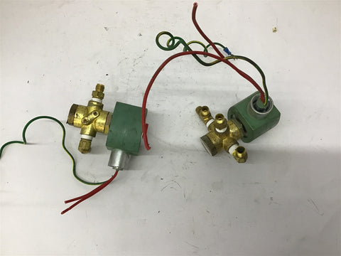 Automatic Switch Co 8320G174 60 PSI 1/4 Pipe 11.6 W Lot Of 2