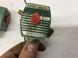 Automatic Switch Co 8320G174 60 PSI 1/4 Pipe 11.6 W Lot Of 2