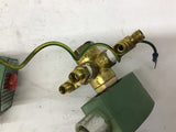 Automatic Switch Co 8320G174 60 PSI 1/4 Pipe 11.6 W Lot Of 2