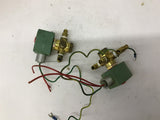 Automatic Switch Co 8320G174 60 PSI 1/4 Pipe 11.6 W Lot Of 2