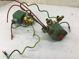 Automatic Switch Co 8320G174 60 PSI 1/4 Pipe 11.6 W Lot Of 2
