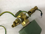 Automatic Switch Co 8320G174 60 PSI 1/4 Pipe 11.6 W Lot Of 2