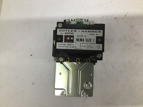 Cutler-Hammer A10CN0 Starter NEMA Size 1